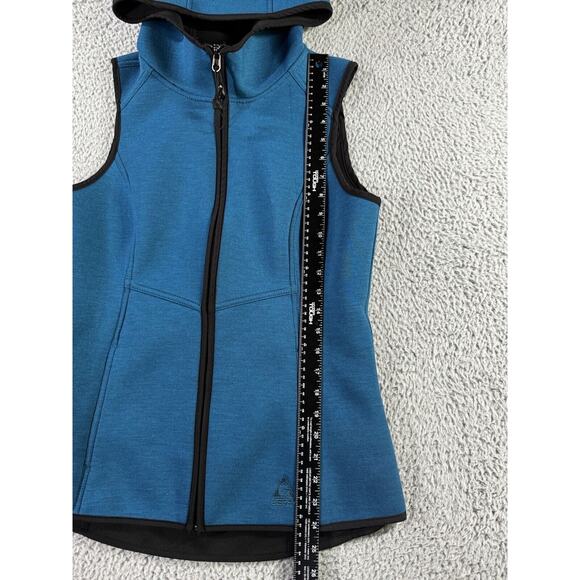 Gerry Vest Women Small Hooded‎ Sleeveless Full Zip - Picture 4 of 7